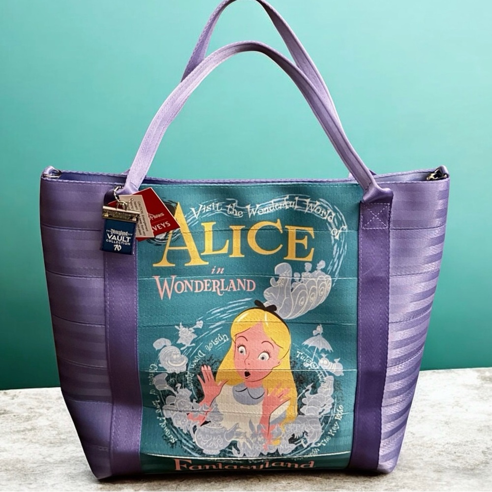 Harvey Belt Bag Alice in Wonderland Exclusive Purse Bag